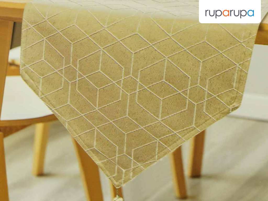 warna table runner