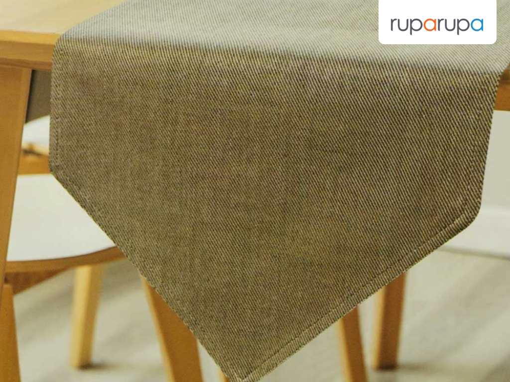 warna table runner