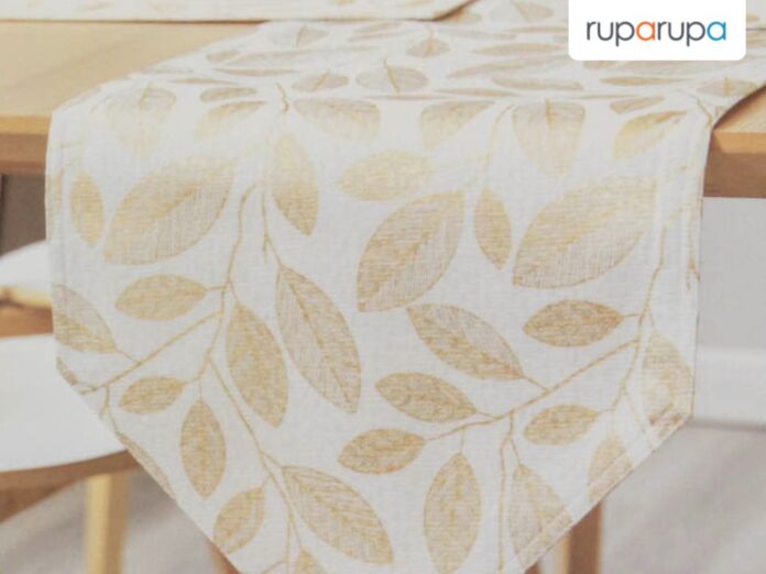 bahan table runner