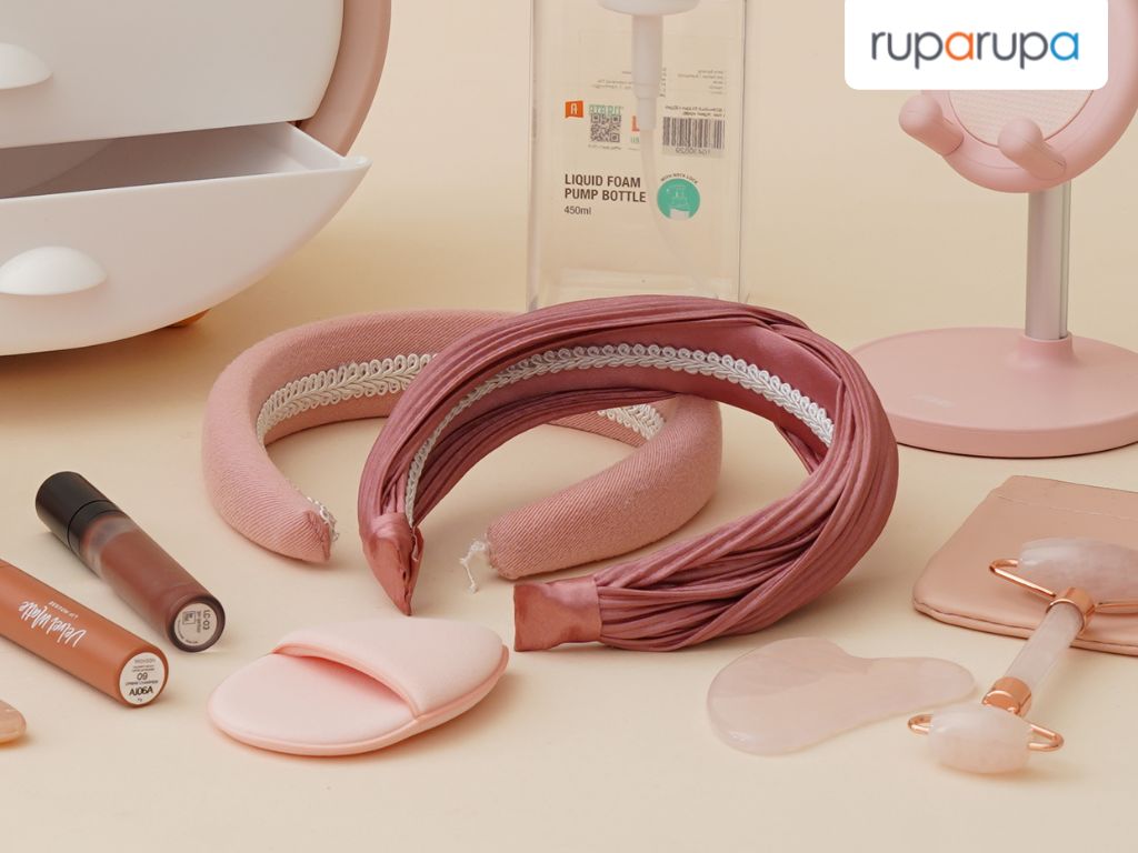 alat kecantikan bando