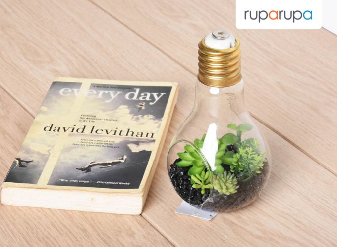 hiasan minimalis tanaman