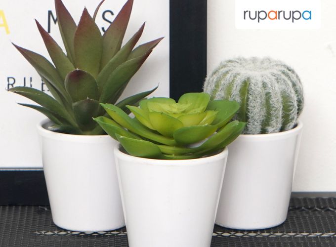 dekorasi rumah tanaman artifisial