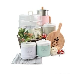 desain hampers dengan tray