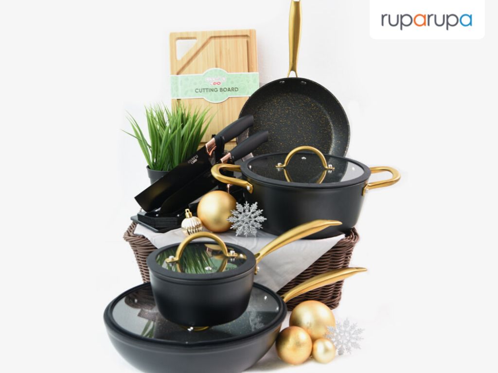 desain hampers natal talenan