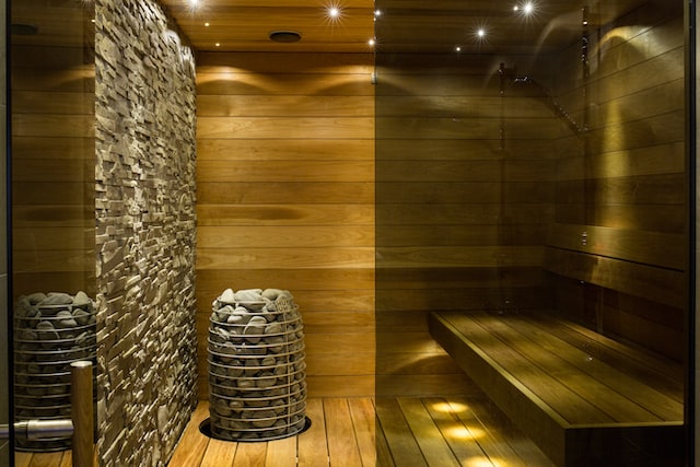 ruang sauna