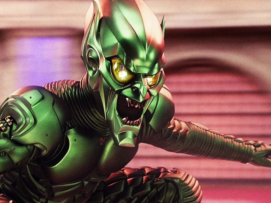 karakter villain marvel green goblin