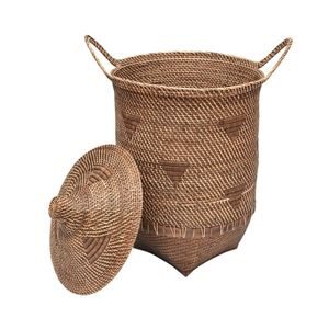 kerajinan lunak keranjang rotan