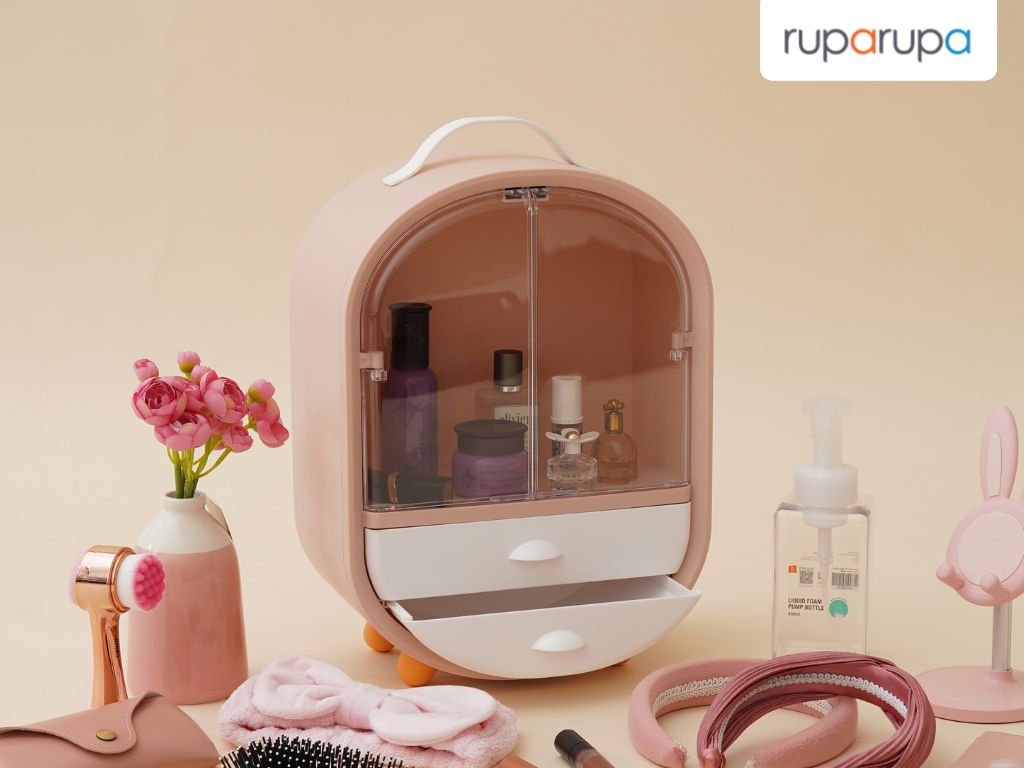 alat kecantikan kotak kosmetik