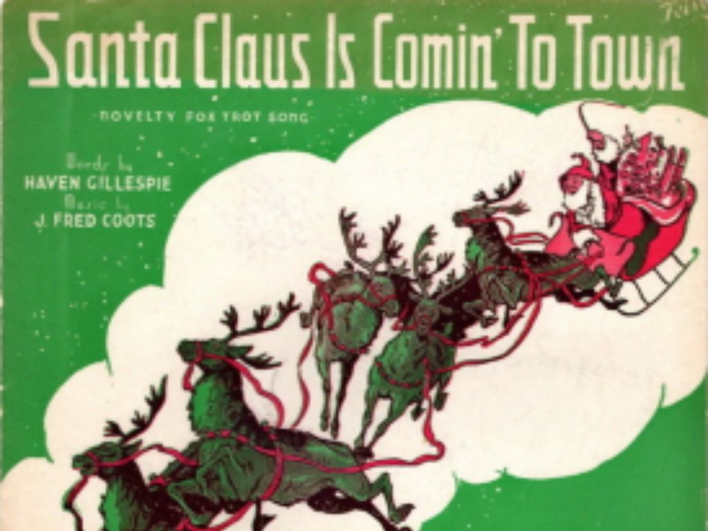 lagu natal santa claus is coming to town