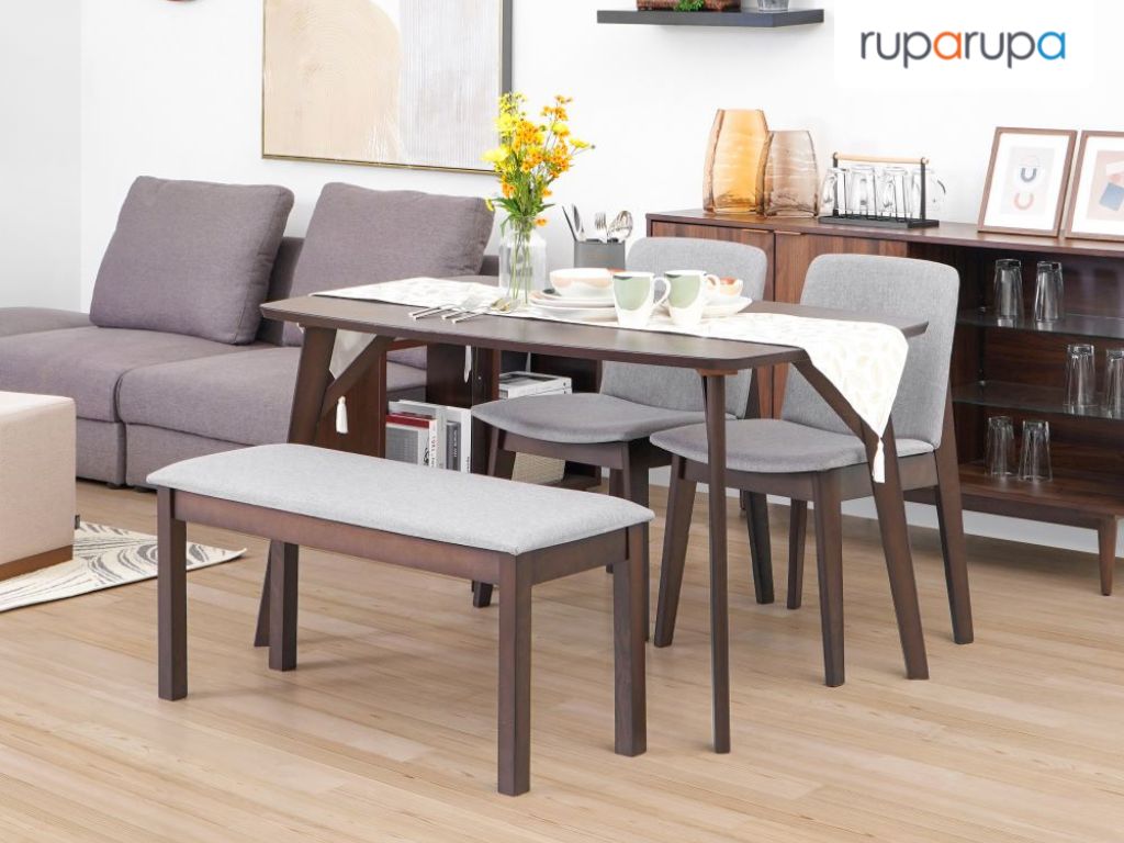 meja makan serbaguna