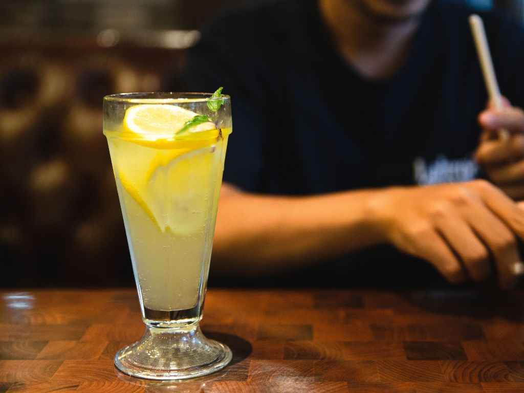 minuman untuk tahun baru