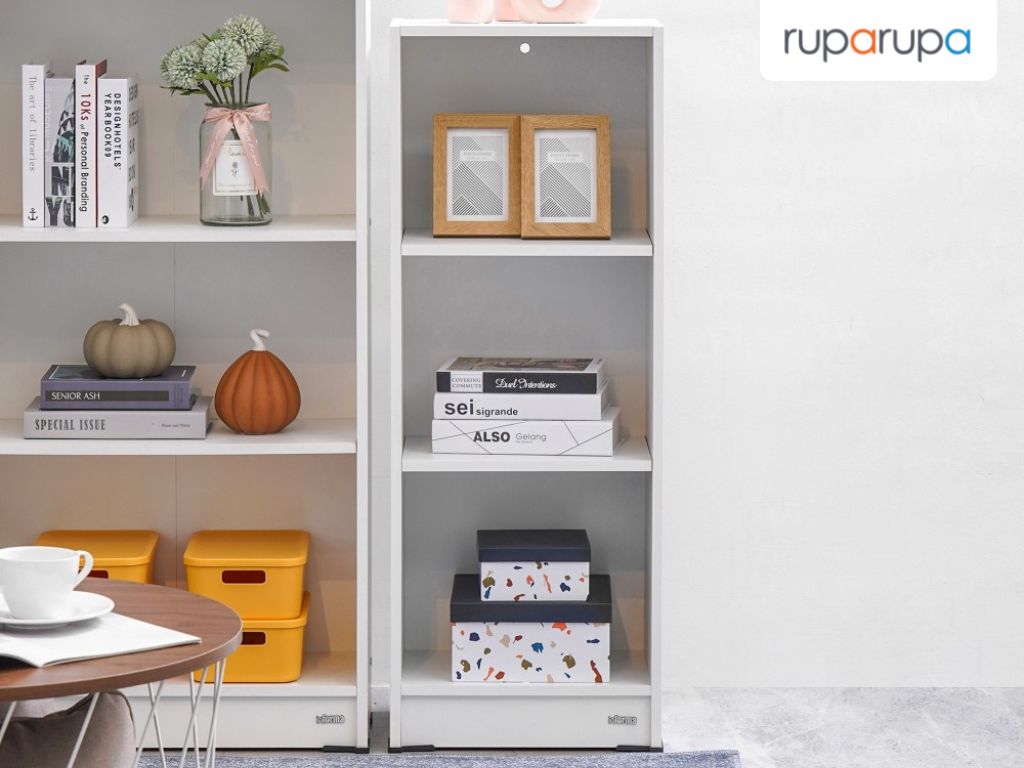 tempat menyimpan koleksi buku