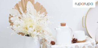 rekomendasi vas bunga