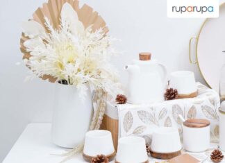 rekomendasi vas bunga