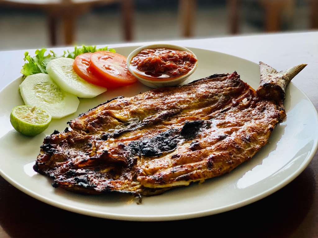 resep ikan bakar bumbu kuning