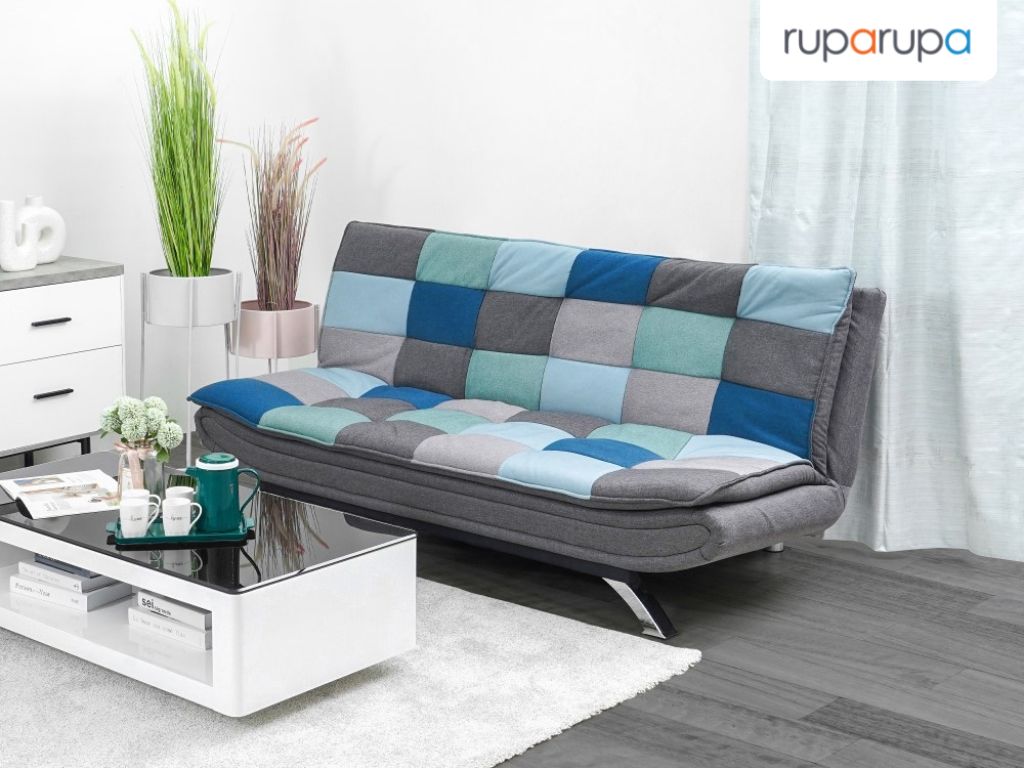 sofa warna campuran