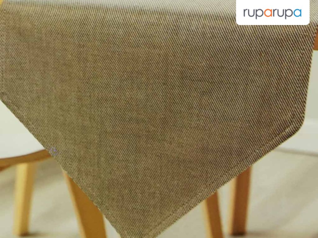 table runner linen