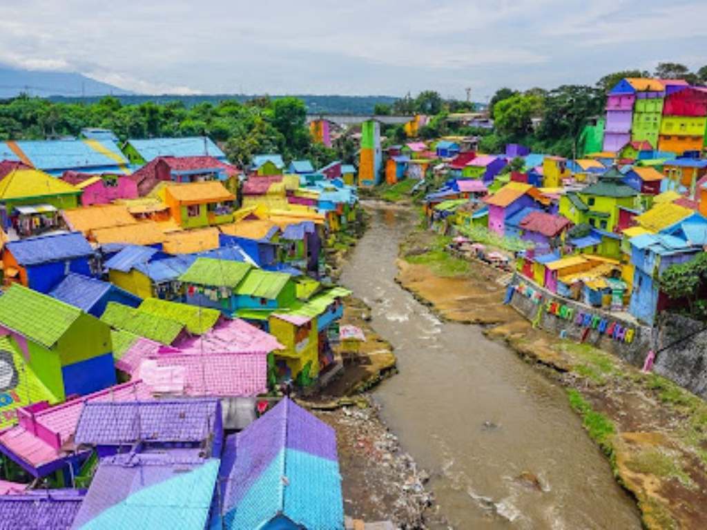 tempat wisata di malang Kampung Jodipan