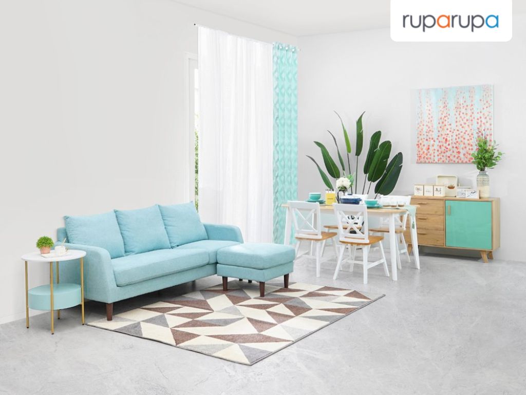 tren furnitur warna-warni 2023