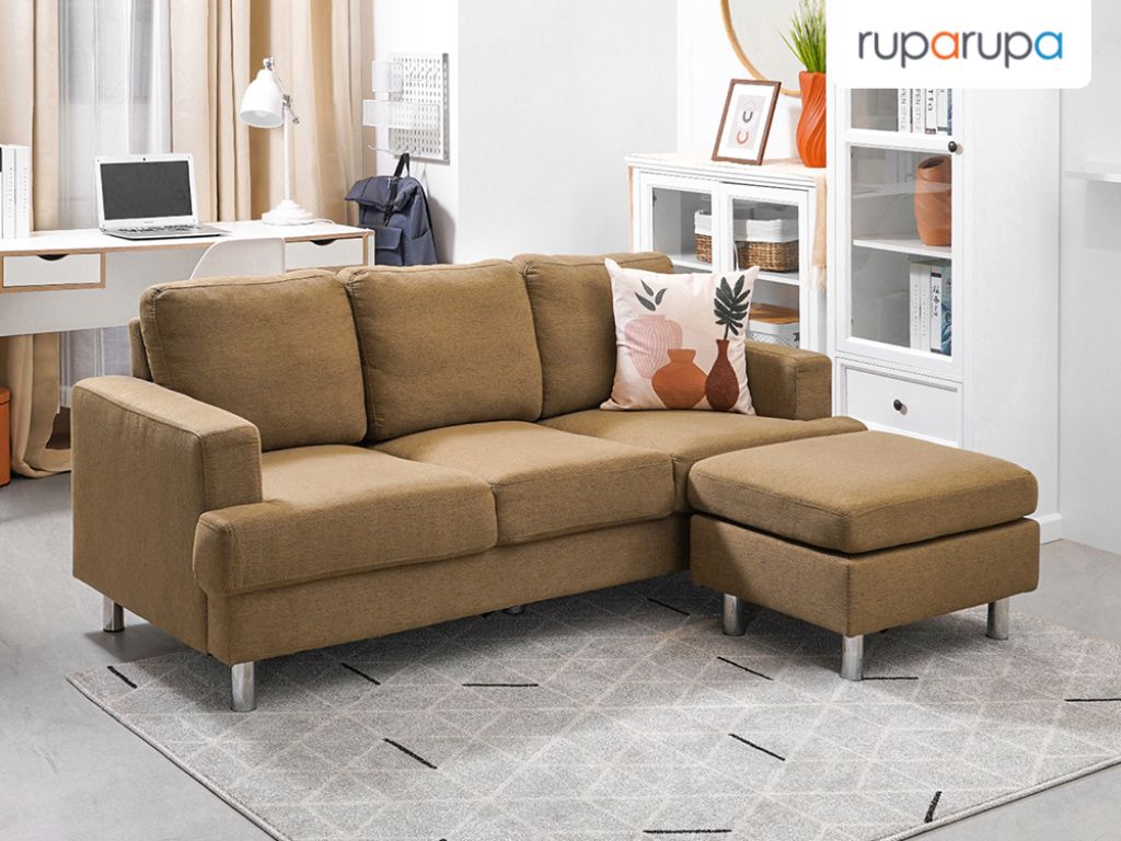 tren warna sofa cokelat