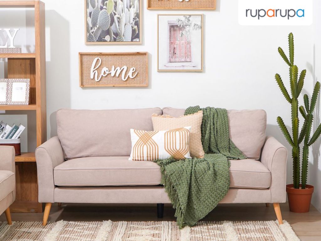 tren warna sofa kremPerpa