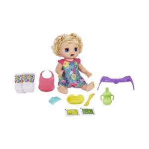 Baby Alive Boneka Bayi Happy Hungry