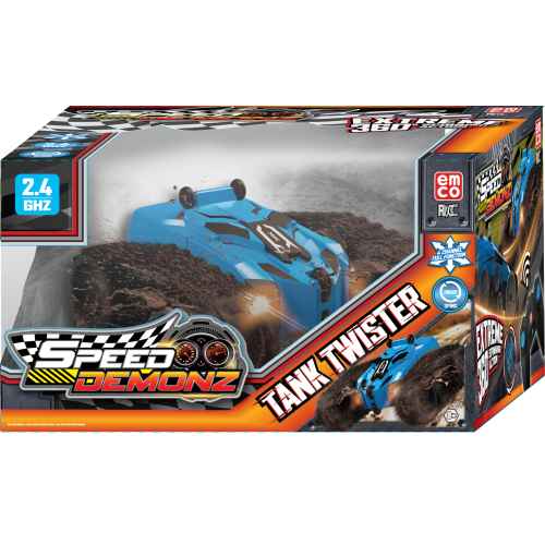 Emco Remote Control Speeddemonz Tank Twister 2.4 Ghz