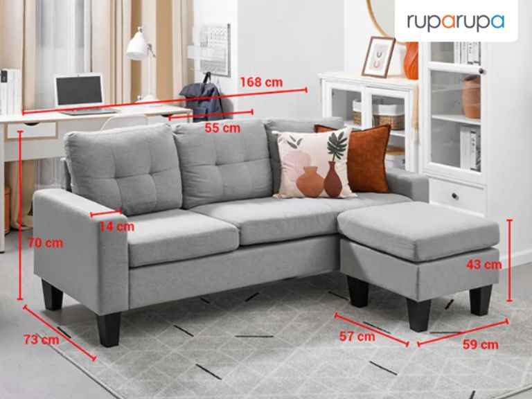 rekomendasi perabot abu-abu