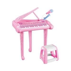 Kiddy Star Mainan Electronic Organ - Pink