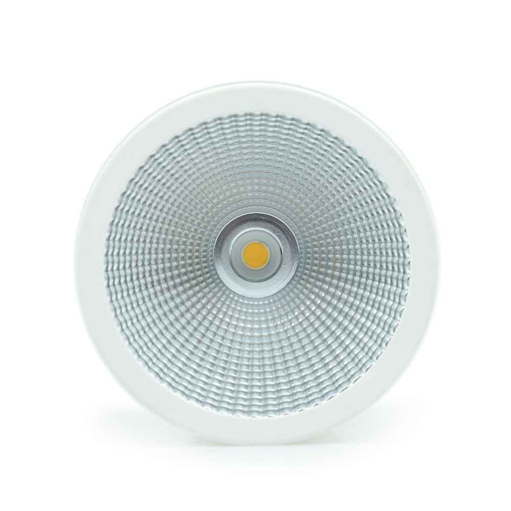 Krisbow Lampu Downlight Led Cob Surface 12w 38d 3000k - Warm White_11zon