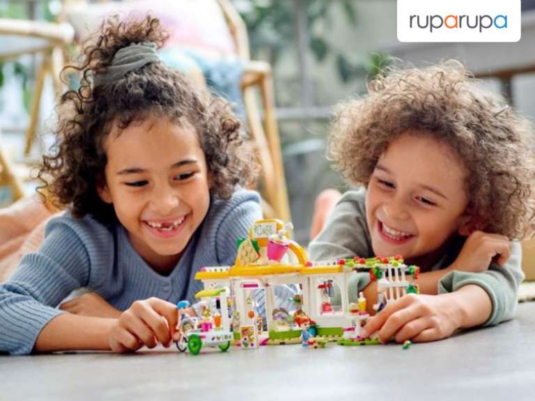 kado ulang tahun anak perempuan 10 tahun LEGO® Friends Hrtlake Ct Orgnc Cafe 41444