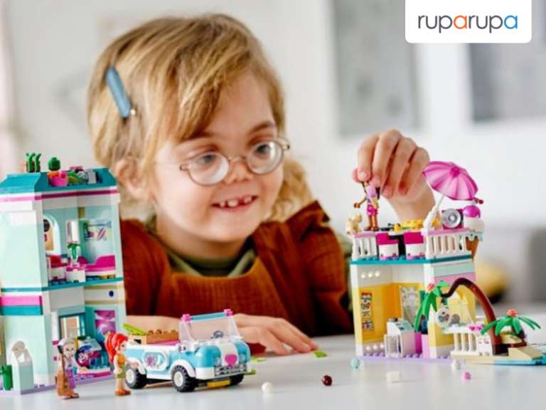 kado ulang tahun anak perempuan 10 tahun LEGO® Friends Surfer Beachfront 41693