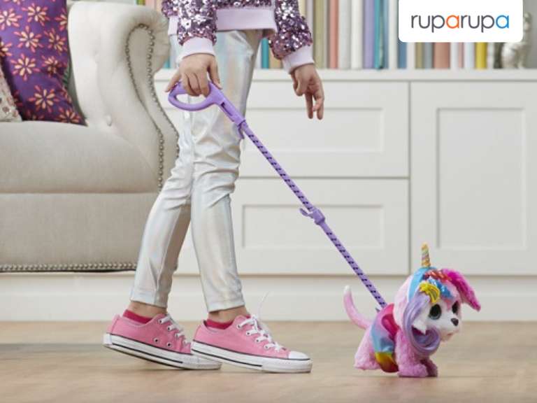 kado ulang tahun anak perempuan 10 tahun Mainan Furreal-glamalots F1544