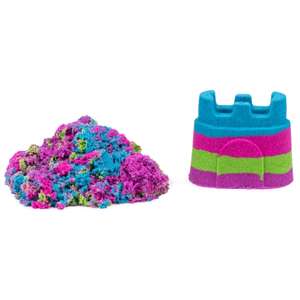 Mainan Pasir Kinetic Sand Rainbow Unicorn Castle