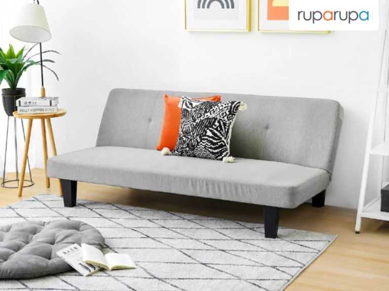 rekomendasi sofa abu-abu