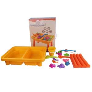 Paso Mainan Pasir Pantai Anak Sand And Fishing Table