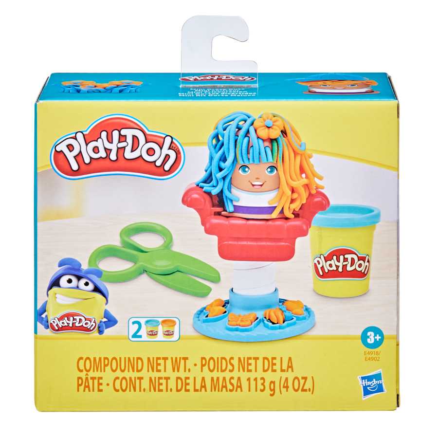 Playdoh Mini Crazy Cuts E4918