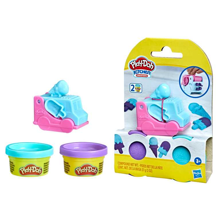 Playdoh Mini Food Truck Playset Asst F3571