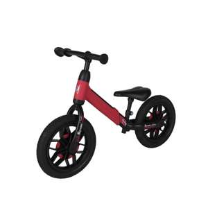 mainan anak laki-laki 2 tahun Qplay-spark Balance Bike Red