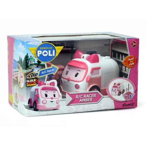 Robocar Poli Remote Control Racer Amber 83188