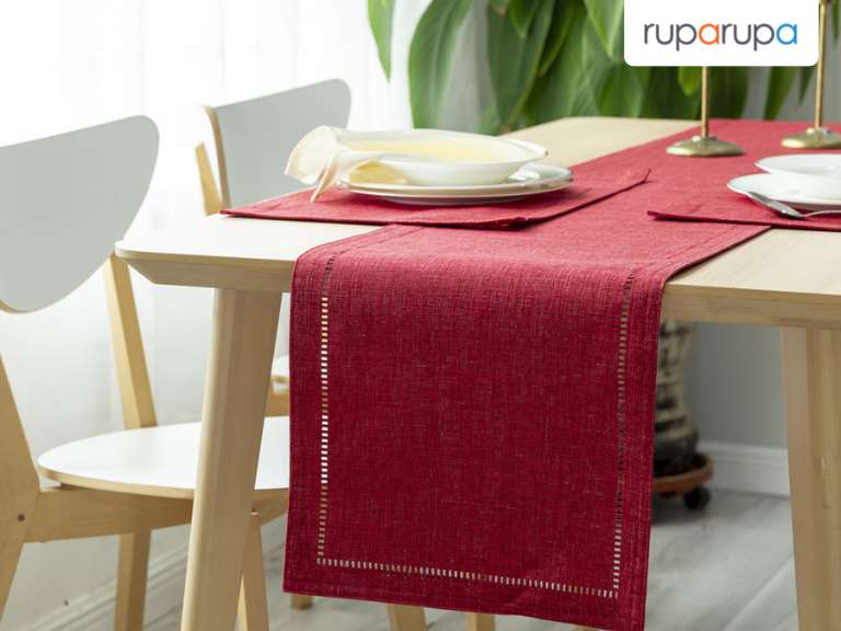 dekorasi meja makan minimalis imlek