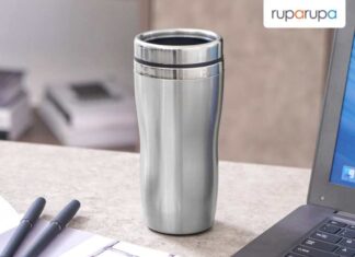 Tea Culture 473 Ml Basic Tumbler Vacuum Flask Wavy