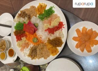 bahan membuat yu sheng