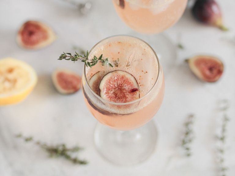 minuman untuk acara imlek