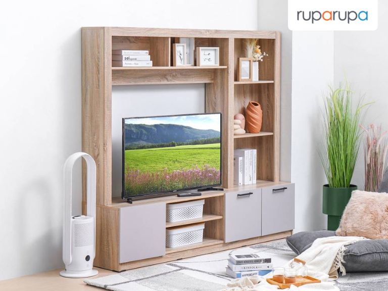 kabinet tv ruang santai