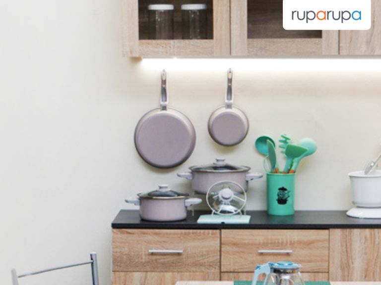 kado pernikahan alat masak