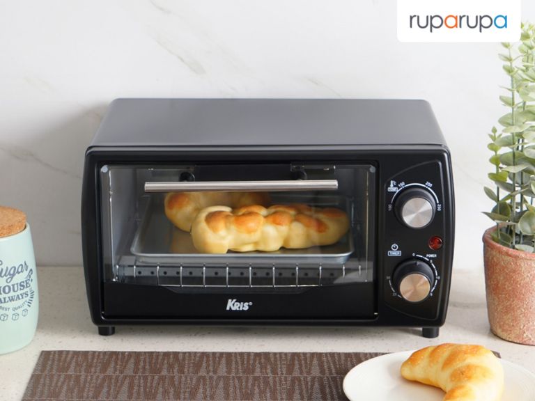 oven toaster hitam