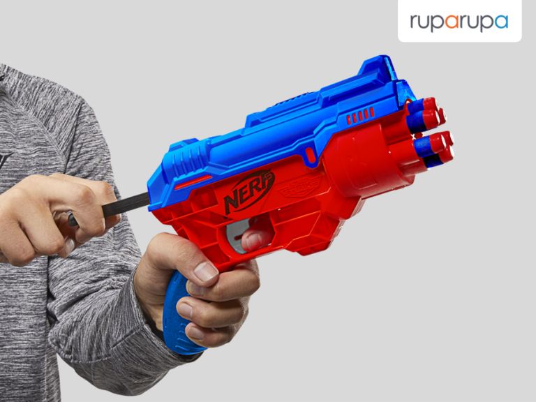 pistol mainan alpha strike