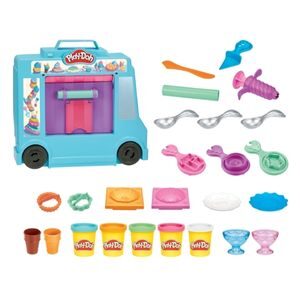 play doh set truck