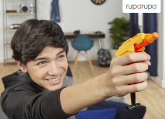 rekomendasi pistol mainan